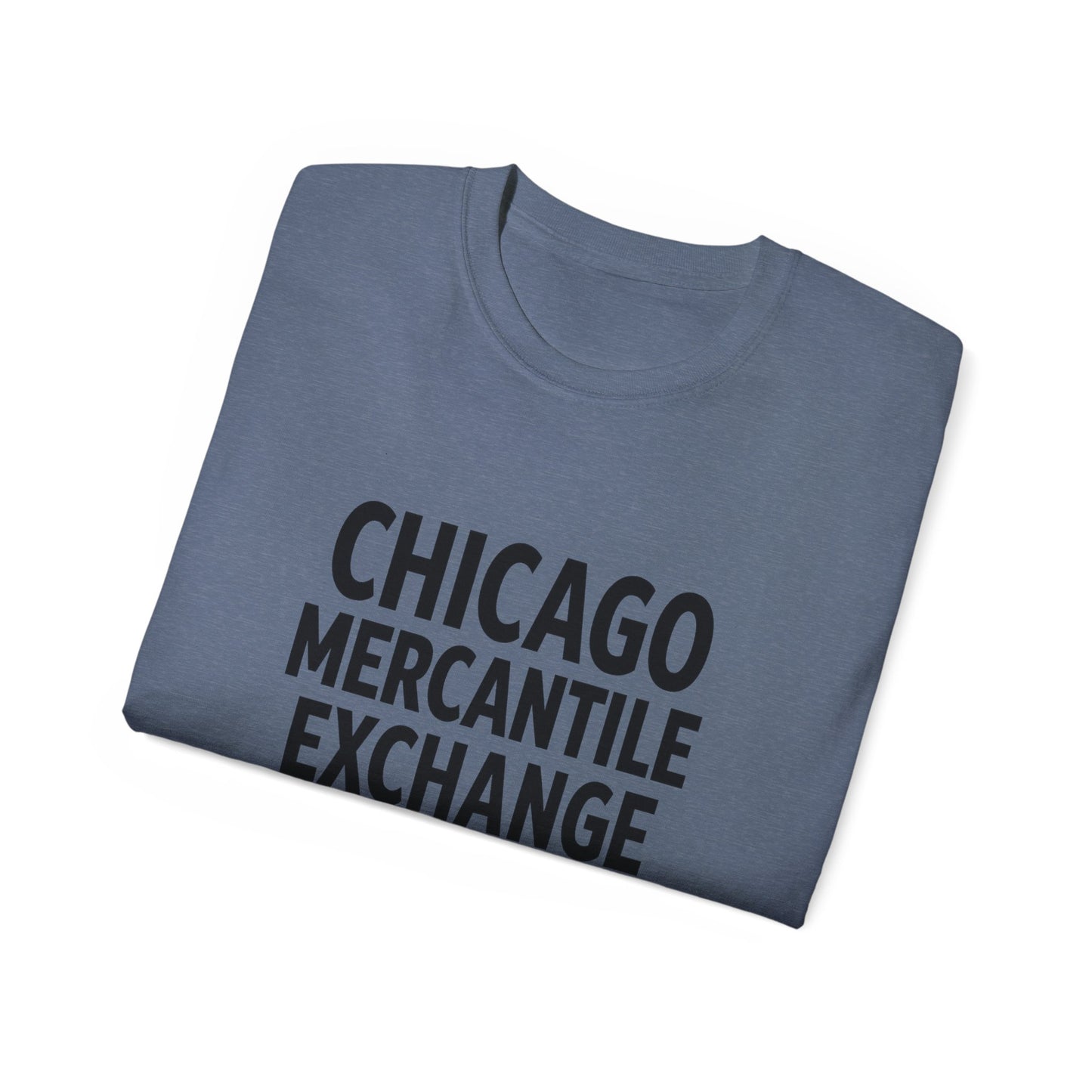 Chicago Mercantile Exchange Tee - Unisex Ultra Cotton Shirt, Casual Wear, Gift for Traders, Vintage Style, Daily Comfort