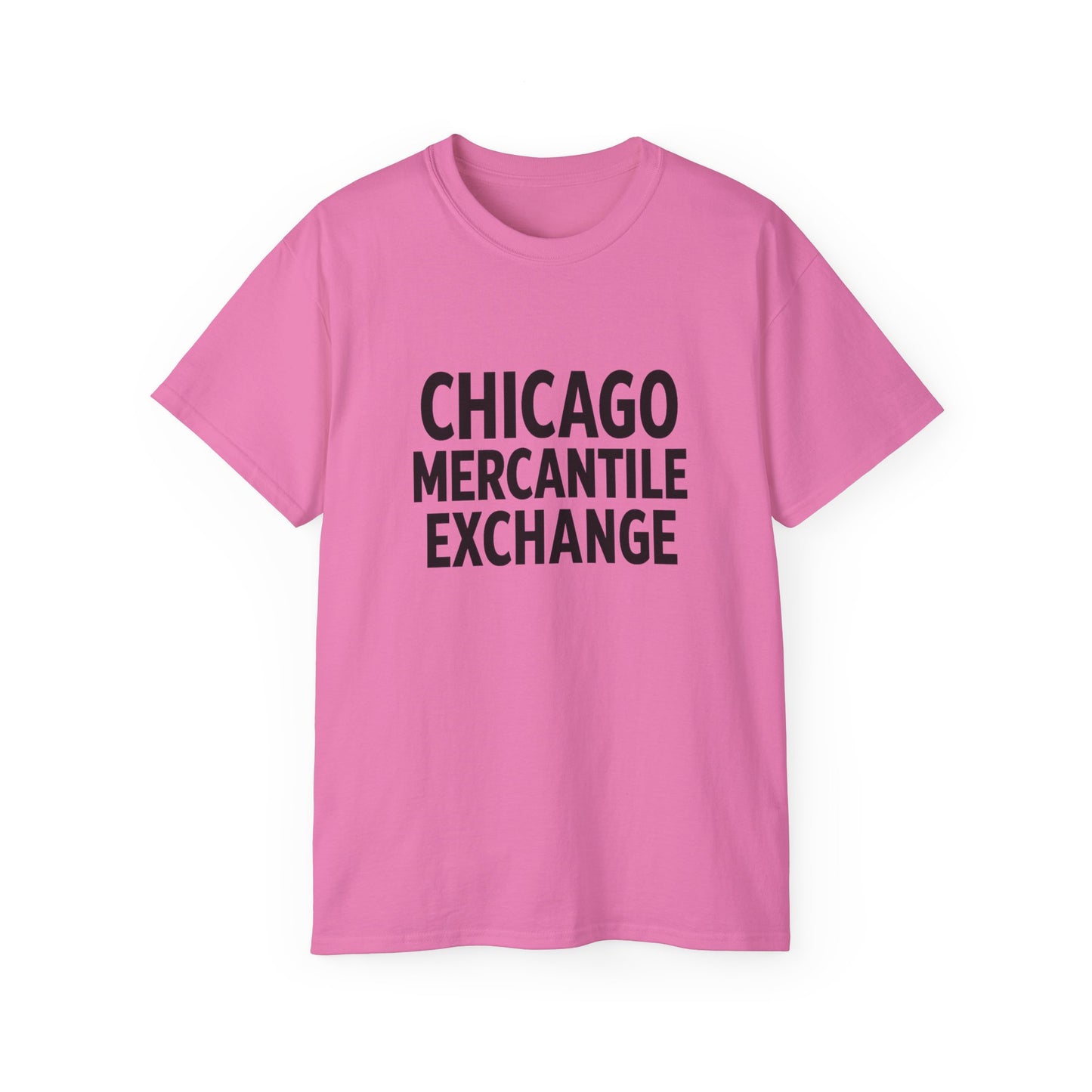 Chicago Mercantile Exchange Tee - Unisex Ultra Cotton Shirt, Casual Wear, Gift for Traders, Vintage Style, Daily Comfort