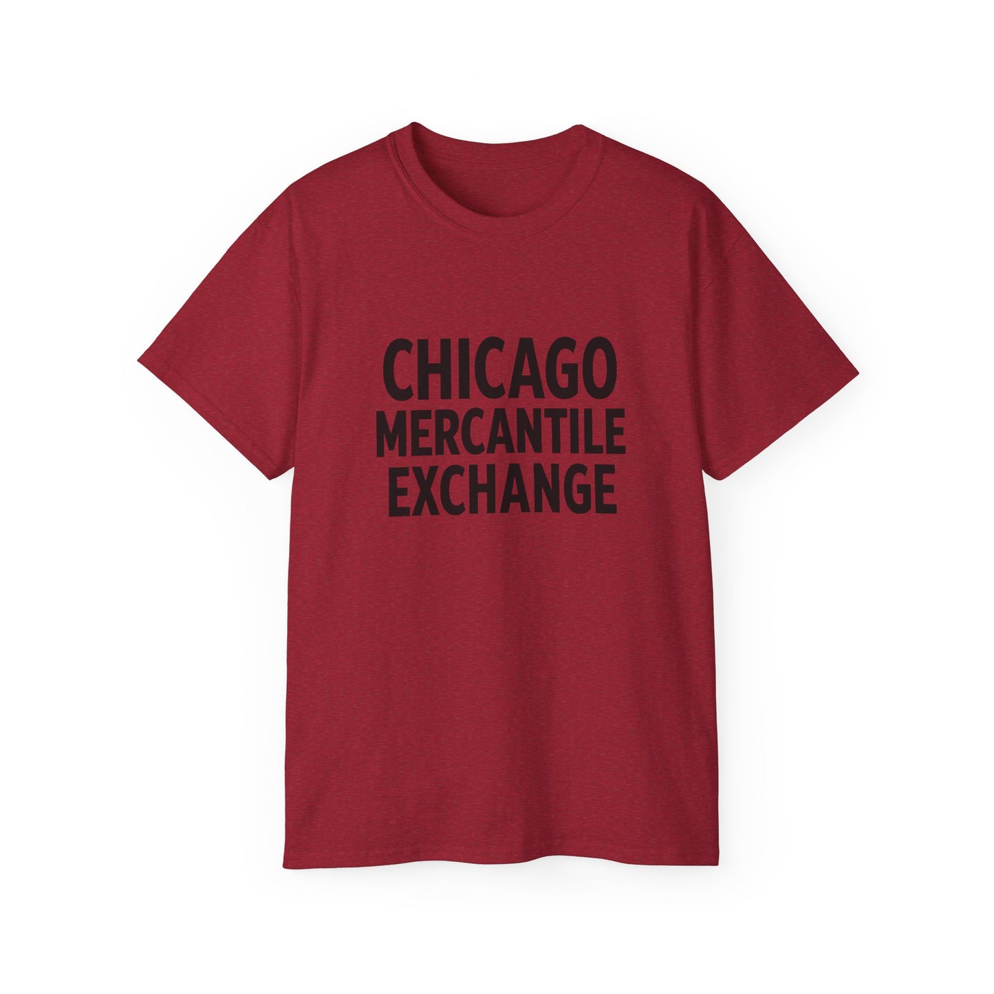 Chicago Mercantile Exchange Tee - Unisex Ultra Cotton Shirt, Casual Wear, Gift for Traders, Vintage Style, Daily Comfort