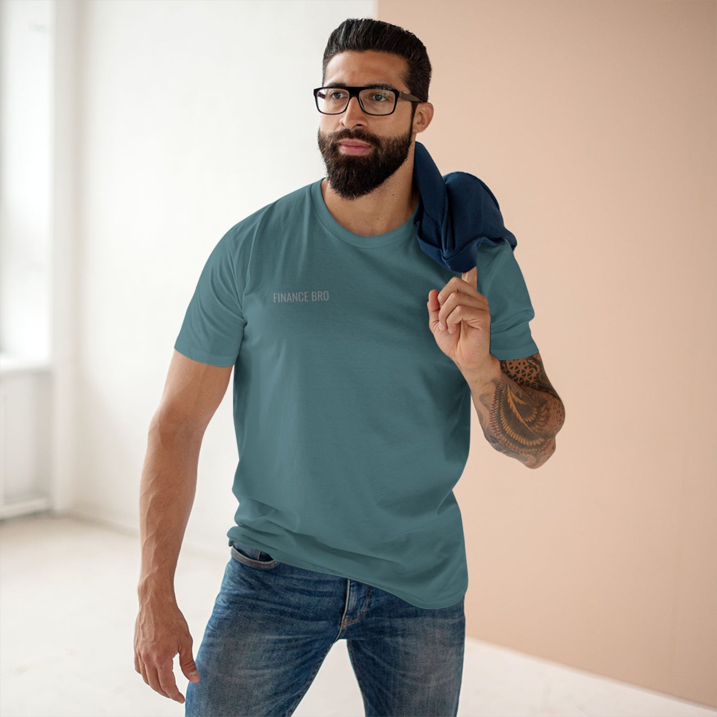 Finance Bro Chic Graphic Tee, Comfortable Streetwear, Perfect Casual Wear, Summer Essential, Gift for Friends