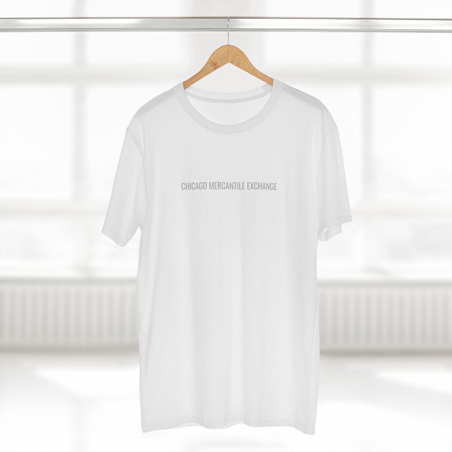 Chicago Mercantile Exchange Giga Chad Finance Bro Trading Douchebag Tee Chic Graphic Tee, Comfortable Streetwear, Perfect Casual Wear, Summer Essential, Gift for Friends