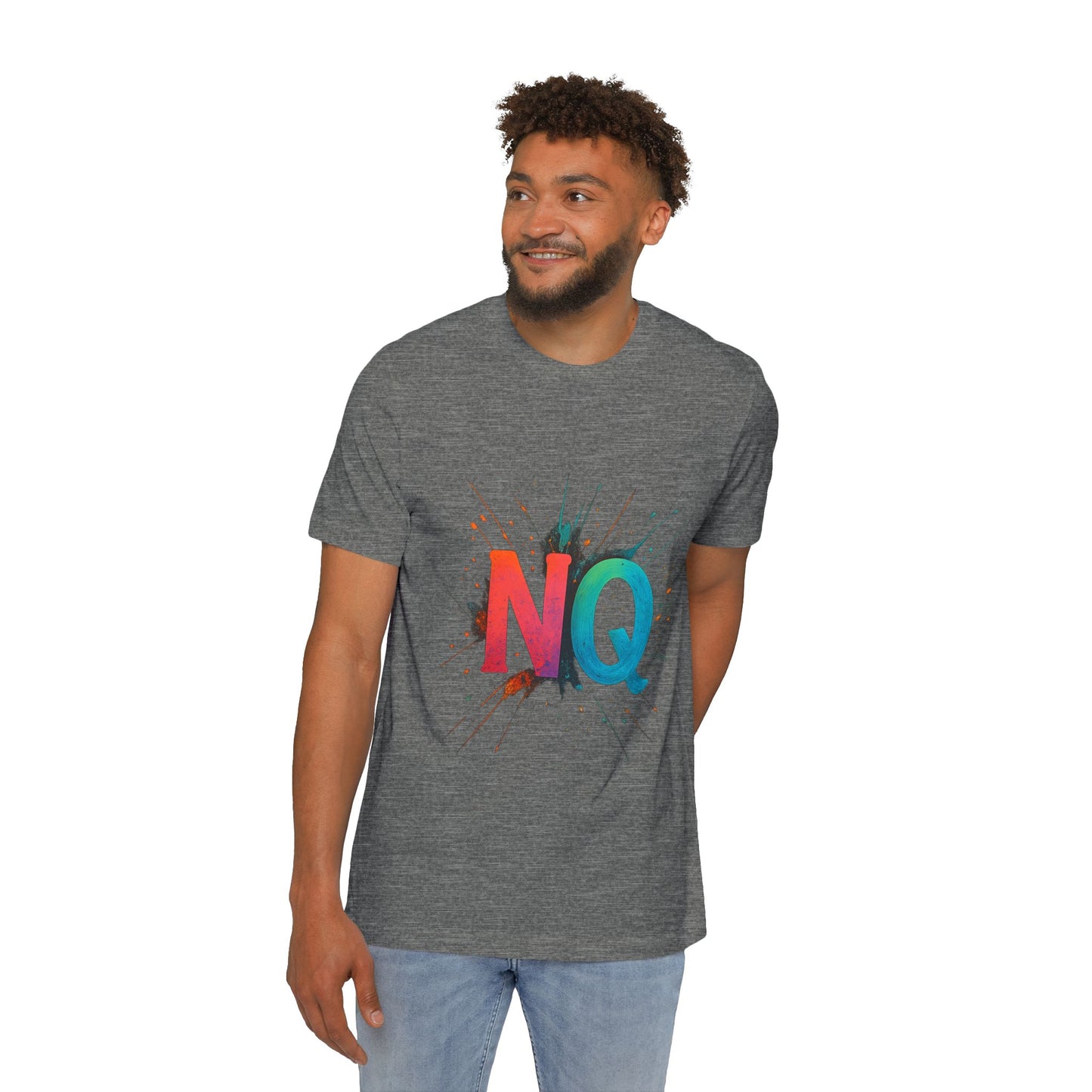 Vibrant Graphic T-Shirt, Fun Art Tee, Gift for Creatives, Casual Wear, Colorful Fashion Statement, Summer Essentials