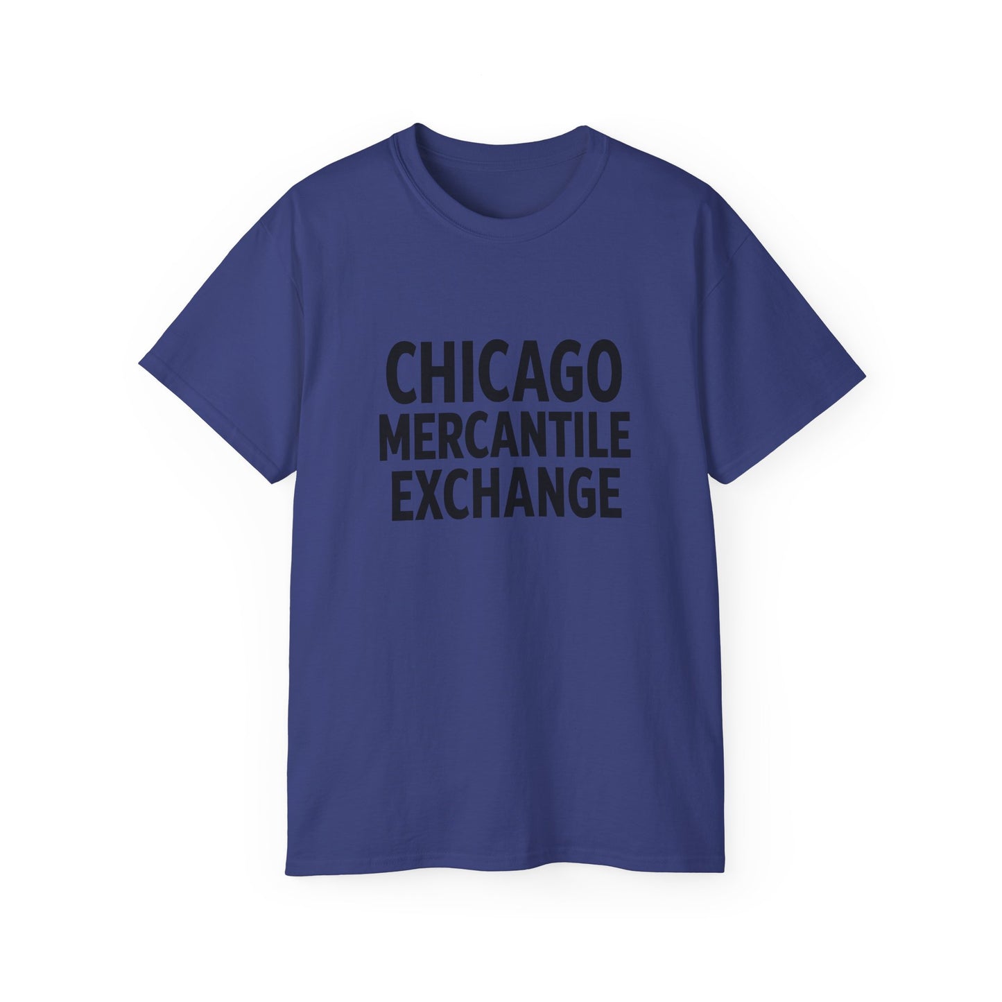 Chicago Mercantile Exchange Tee - Unisex Ultra Cotton Shirt, Casual Wear, Gift for Traders, Vintage Style, Daily Comfort