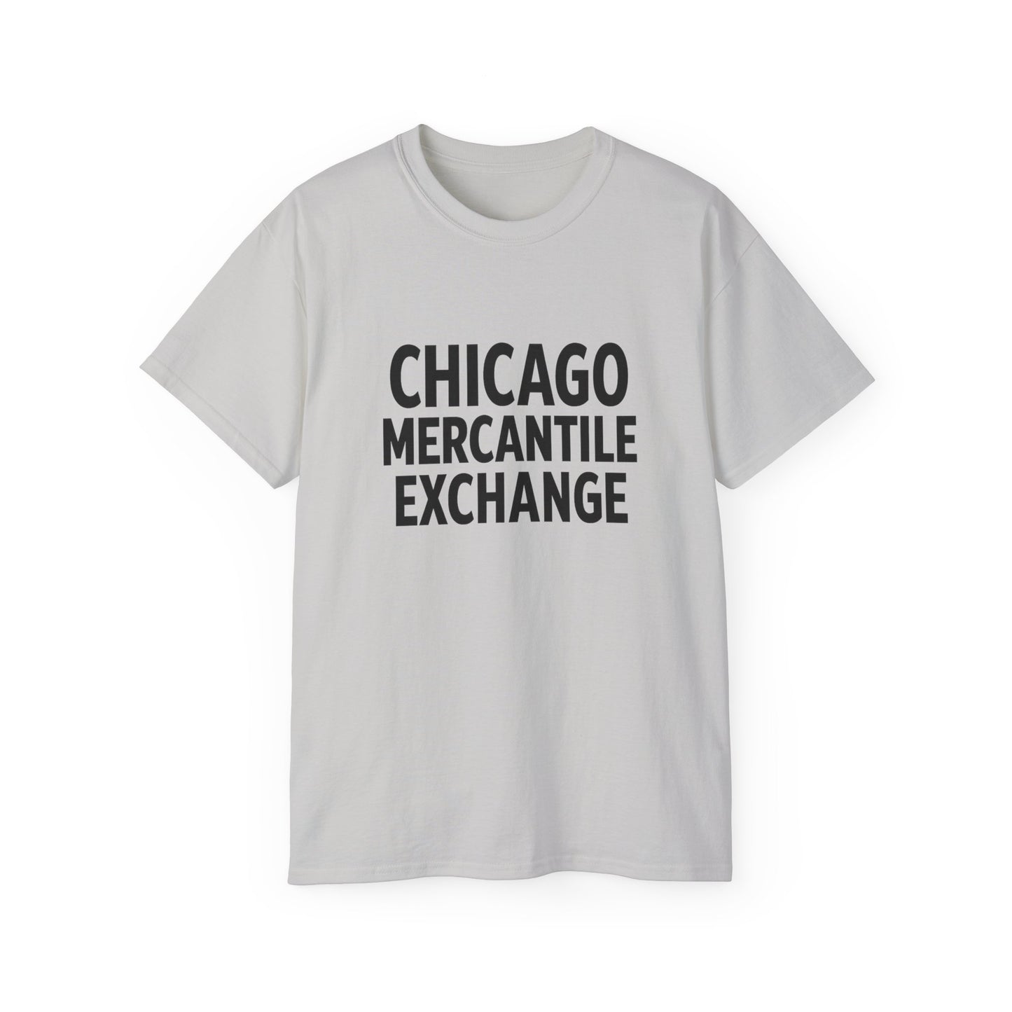 Chicago Mercantile Exchange Tee - Unisex Ultra Cotton Shirt, Casual Wear, Gift for Traders, Vintage Style, Daily Comfort