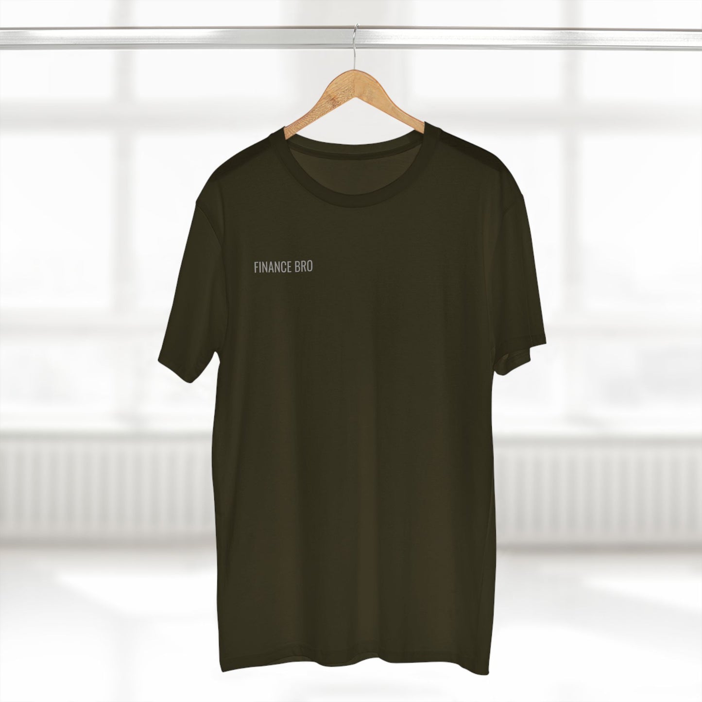 Finance Bro Chic Graphic Tee, Comfortable Streetwear, Perfect Casual Wear, Summer Essential, Gift for Friends