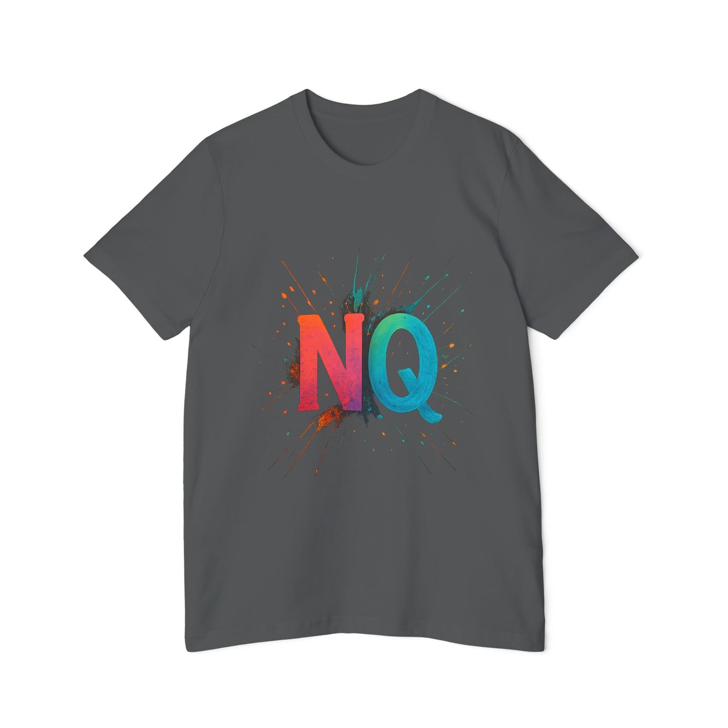Vibrant Graphic T-Shirt, Fun Art Tee, Gift for Creatives, Casual Wear, Colorful Fashion Statement, Summer Essentials