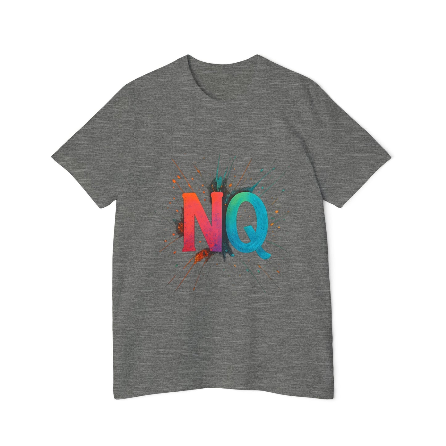 Vibrant Graphic T-Shirt, Fun Art Tee, Gift for Creatives, Casual Wear, Colorful Fashion Statement, Summer Essentials
