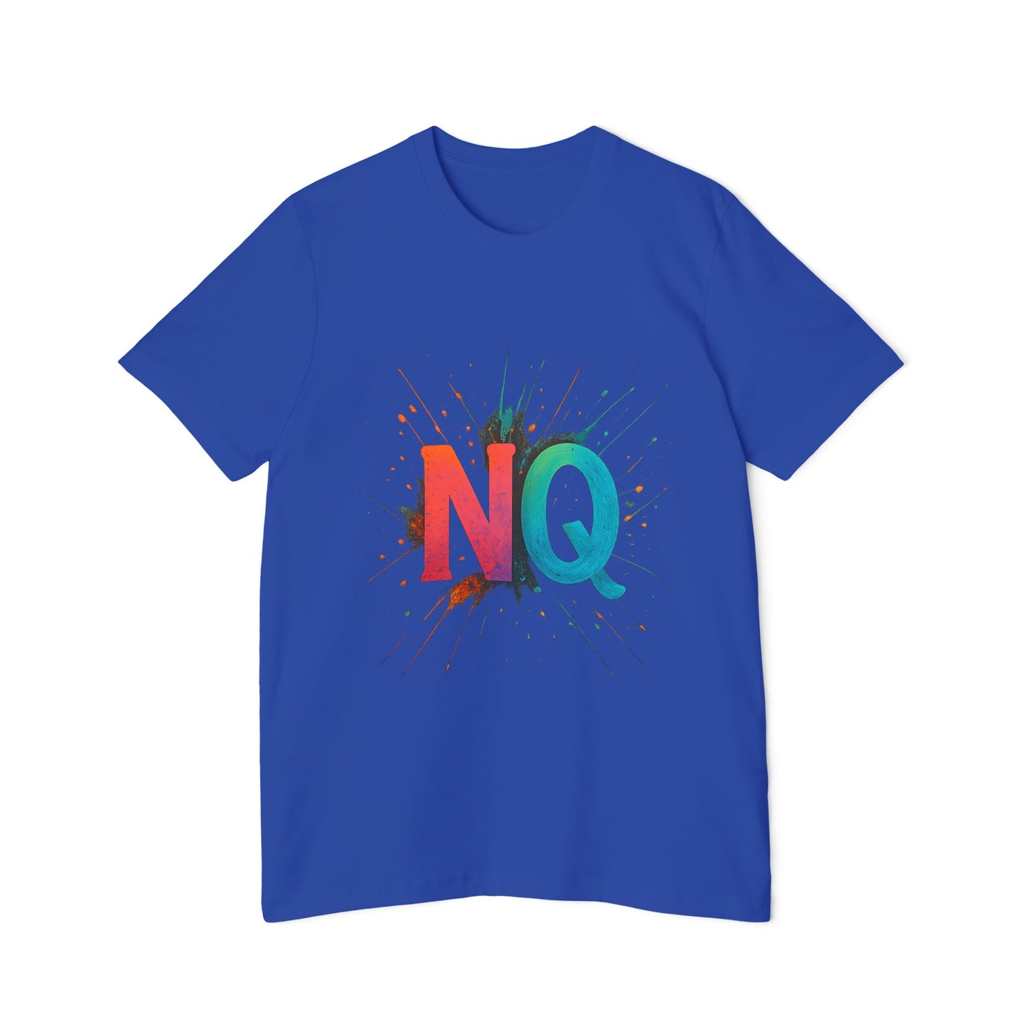 Vibrant Graphic T-Shirt, Fun Art Tee, Gift for Creatives, Casual Wear, Colorful Fashion Statement, Summer Essentials