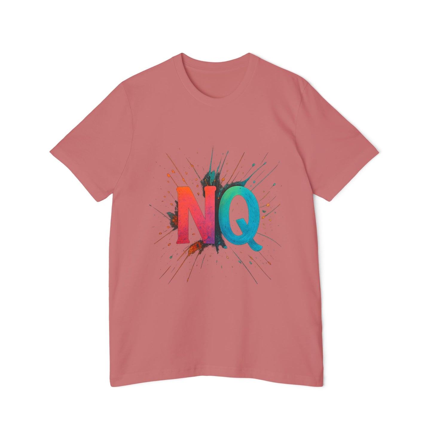 Vibrant Graphic T-Shirt, Fun Art Tee, Gift for Creatives, Casual Wear, Colorful Fashion Statement, Summer Essentials
