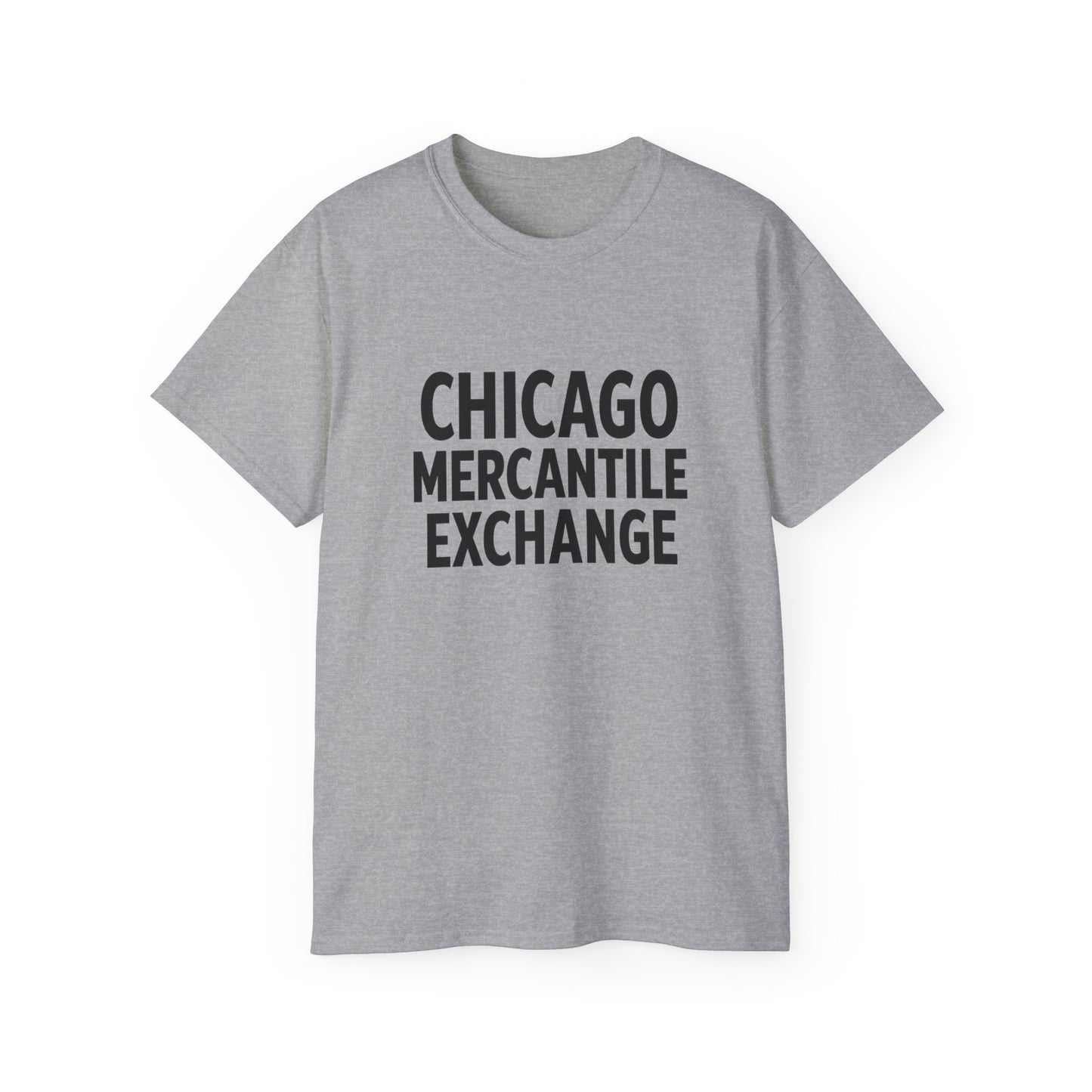 Chicago Mercantile Exchange Tee - Unisex Ultra Cotton Shirt, Casual Wear, Gift for Traders, Vintage Style, Daily Comfort