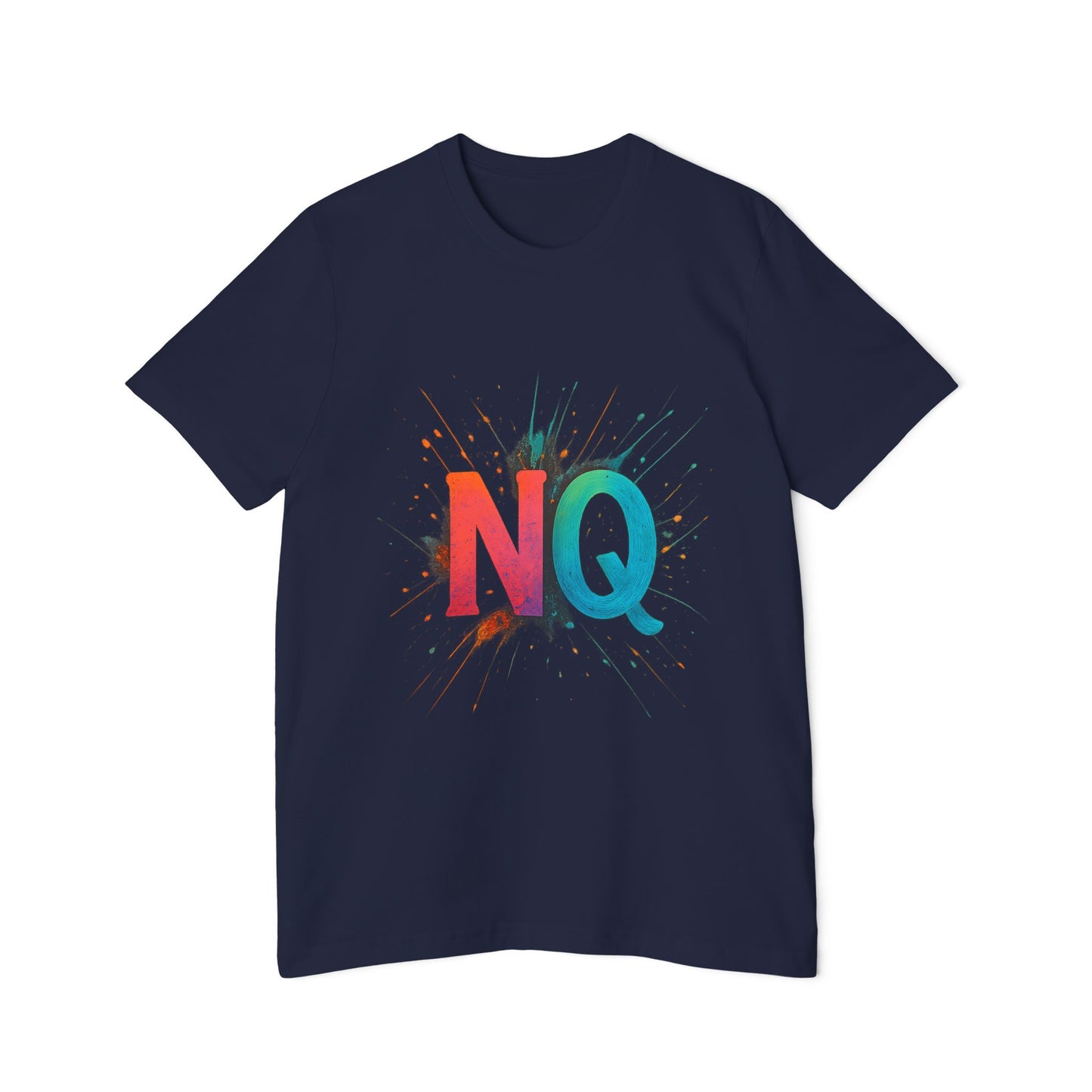 Vibrant Graphic T-Shirt, Fun Art Tee, Gift for Creatives, Casual Wear, Colorful Fashion Statement, Summer Essentials
