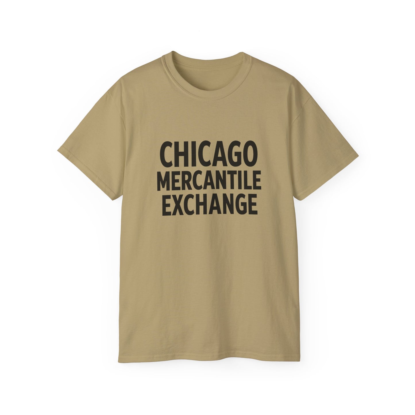 Chicago Mercantile Exchange Tee - Unisex Ultra Cotton Shirt, Casual Wear, Gift for Traders, Vintage Style, Daily Comfort