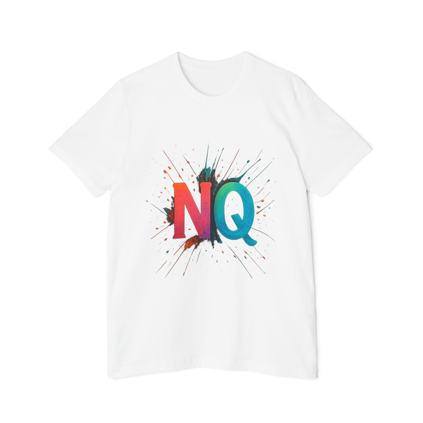 Vibrant Graphic T-Shirt, Fun Art Tee, Gift for Creatives, Casual Wear, Colorful Fashion Statement, Summer Essentials