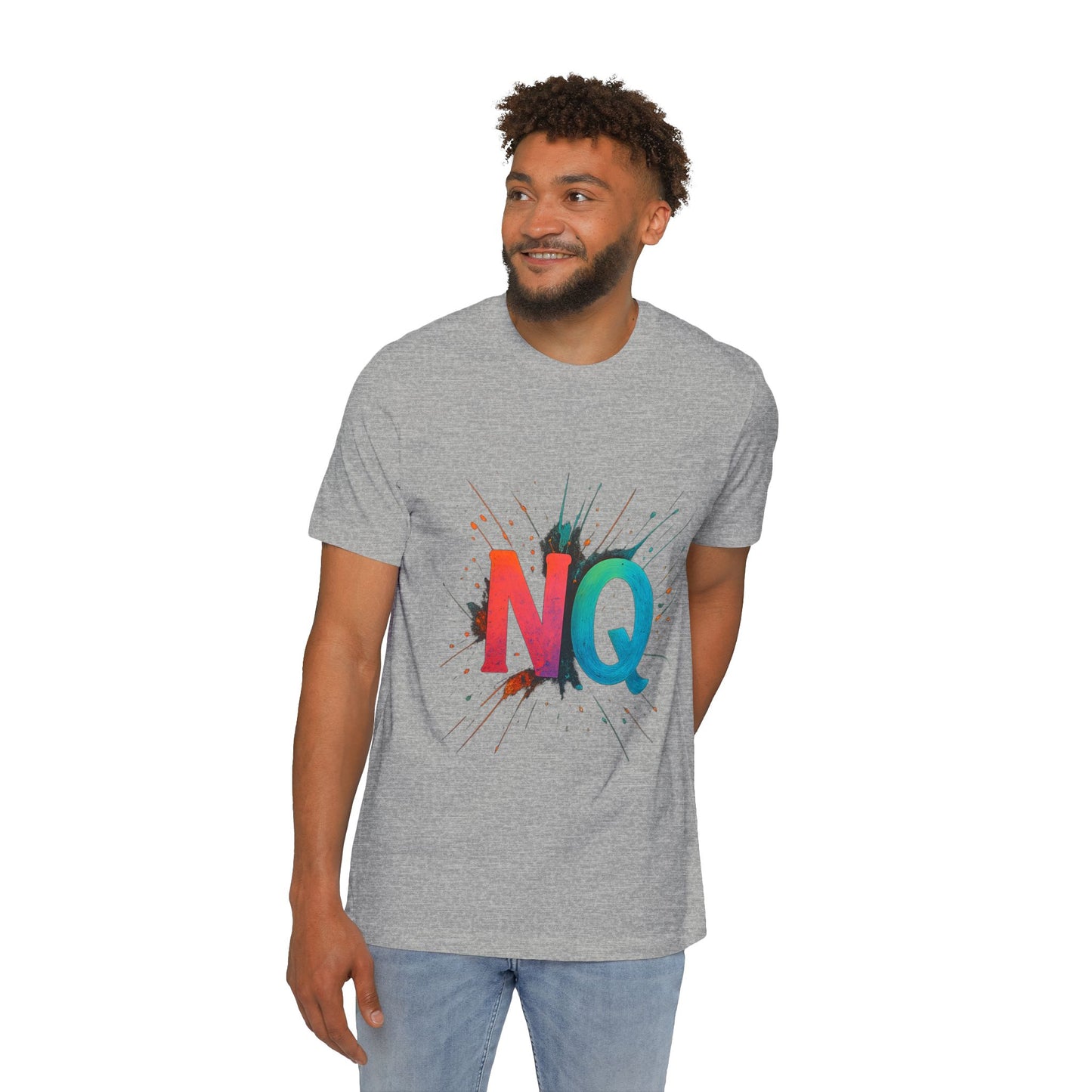 Vibrant Graphic T-Shirt, Fun Art Tee, Gift for Creatives, Casual Wear, Colorful Fashion Statement, Summer Essentials