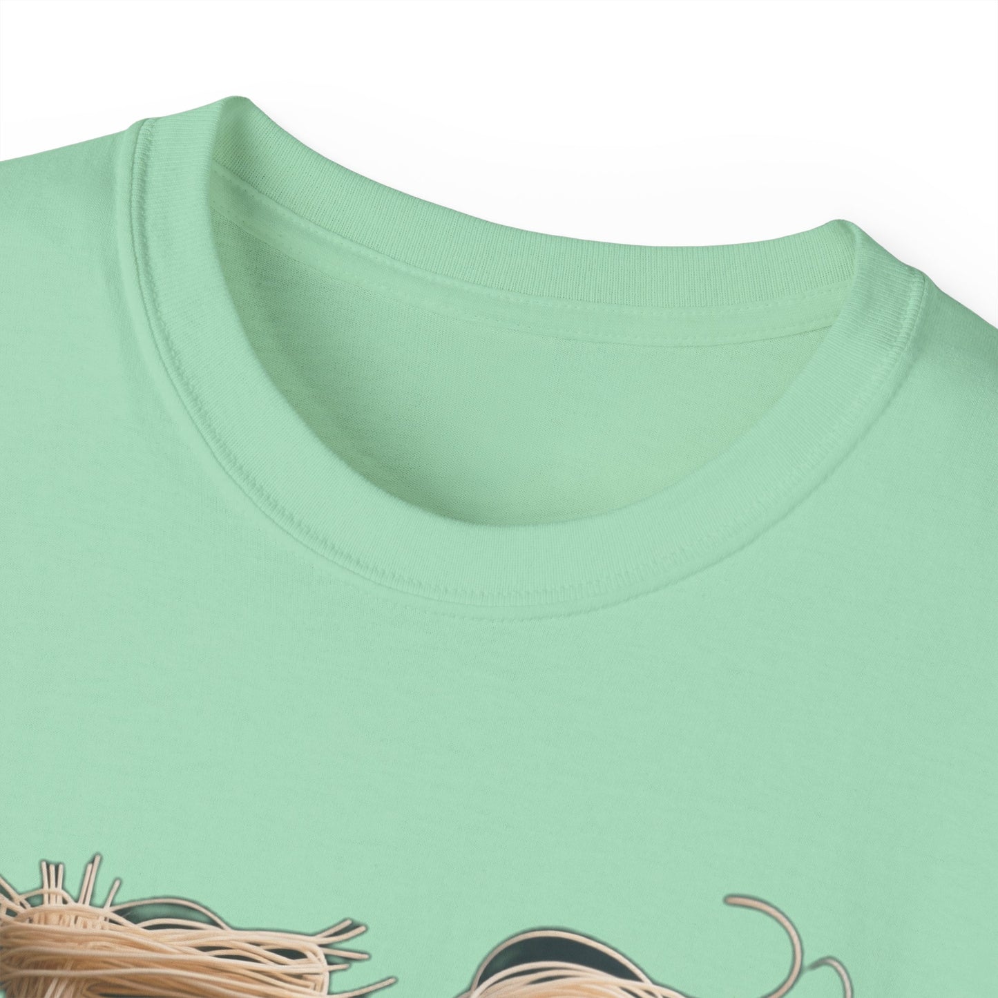 ES Snail-Inspired Unisex Tee, Fun Casual Shirt for Nature Lovers, Humor T-Shirt for Birthdays, Gifts for Friends, Organic Cotton Tee
