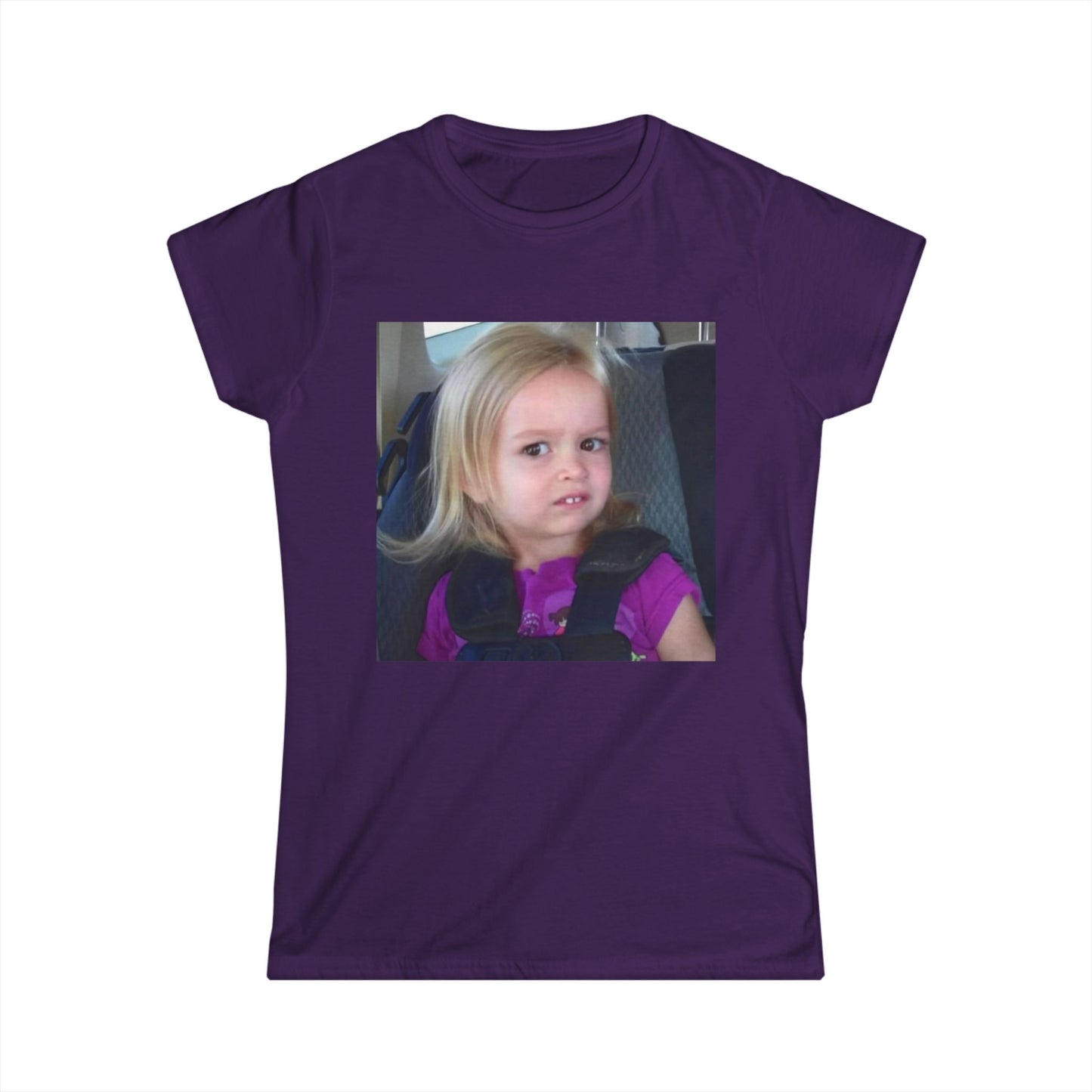 Funny Expression Women's Tee, Graphic Tee, Meme Shirt, Casual Wear, Gift for Friends, Humor Apparel