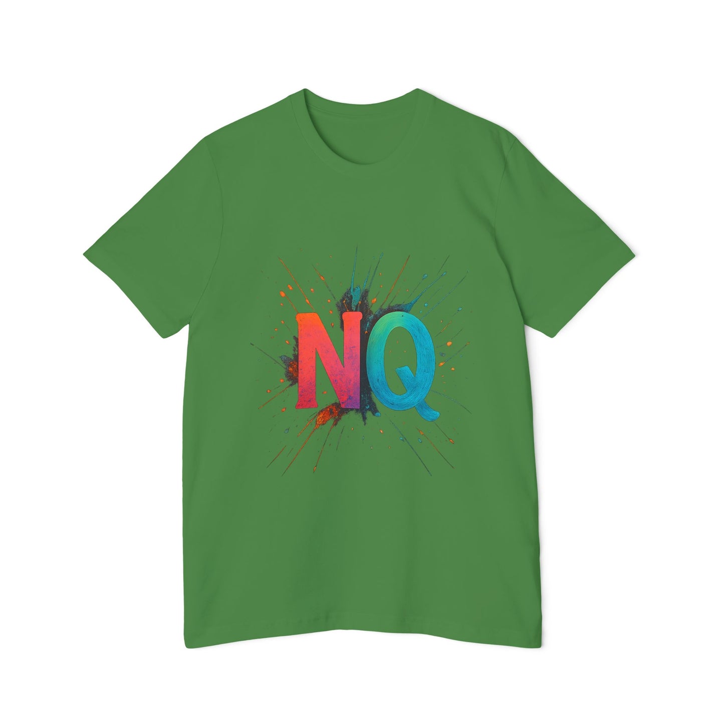 Vibrant Graphic T-Shirt, Fun Art Tee, Gift for Creatives, Casual Wear, Colorful Fashion Statement, Summer Essentials