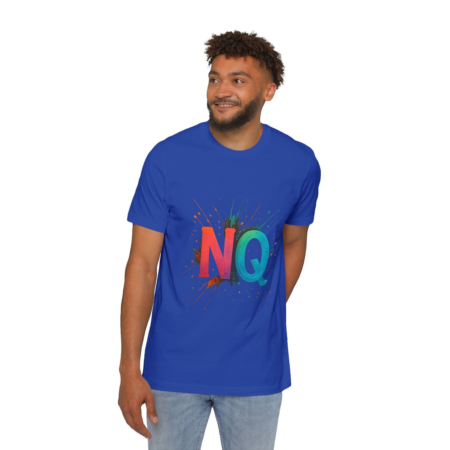 Vibrant Graphic T-Shirt, Fun Art Tee, Gift for Creatives, Casual Wear, Colorful Fashion Statement, Summer Essentials