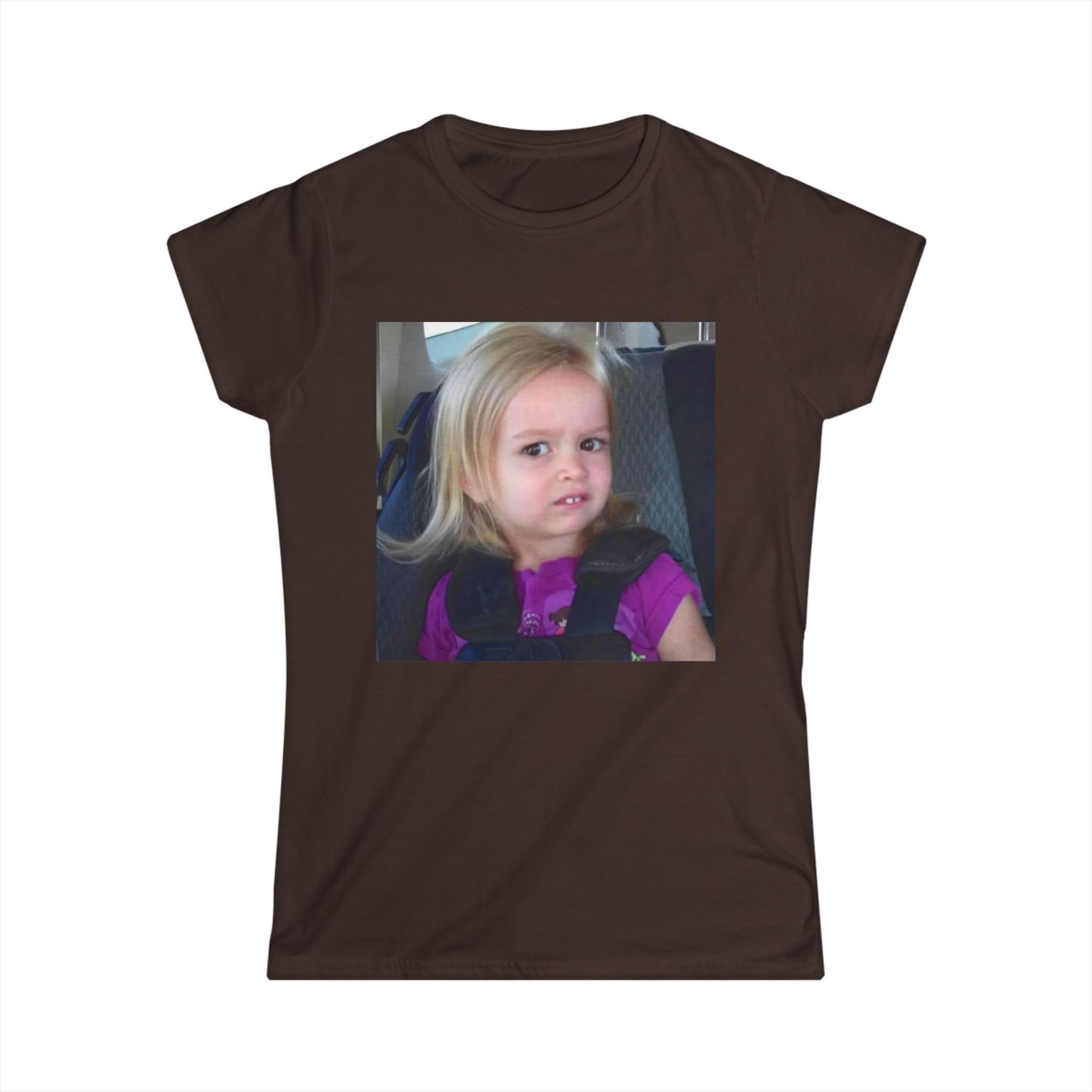 Funny Expression Women's Tee, Graphic Tee, Meme Shirt, Casual Wear, Gift for Friends, Humor Apparel