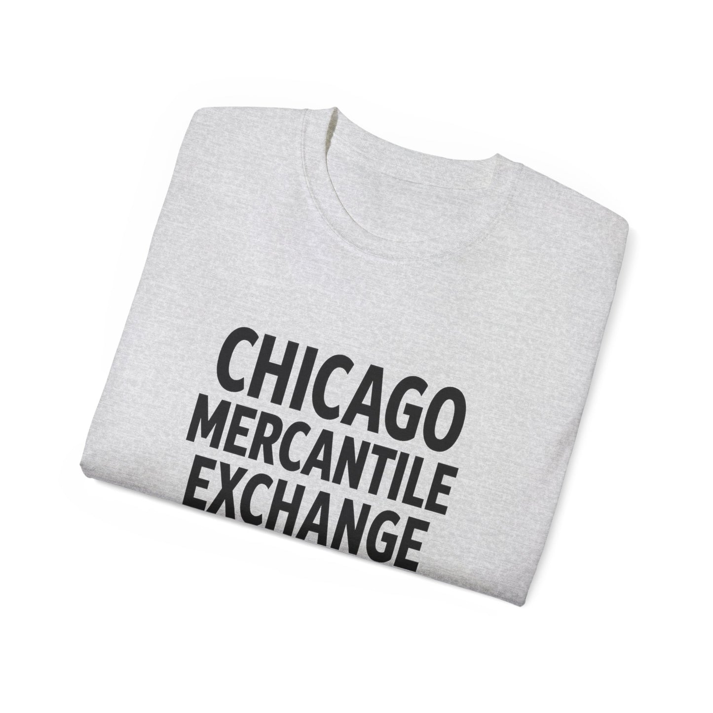 Chicago Mercantile Exchange Tee - Unisex Ultra Cotton Shirt, Casual Wear, Gift for Traders, Vintage Style, Daily Comfort