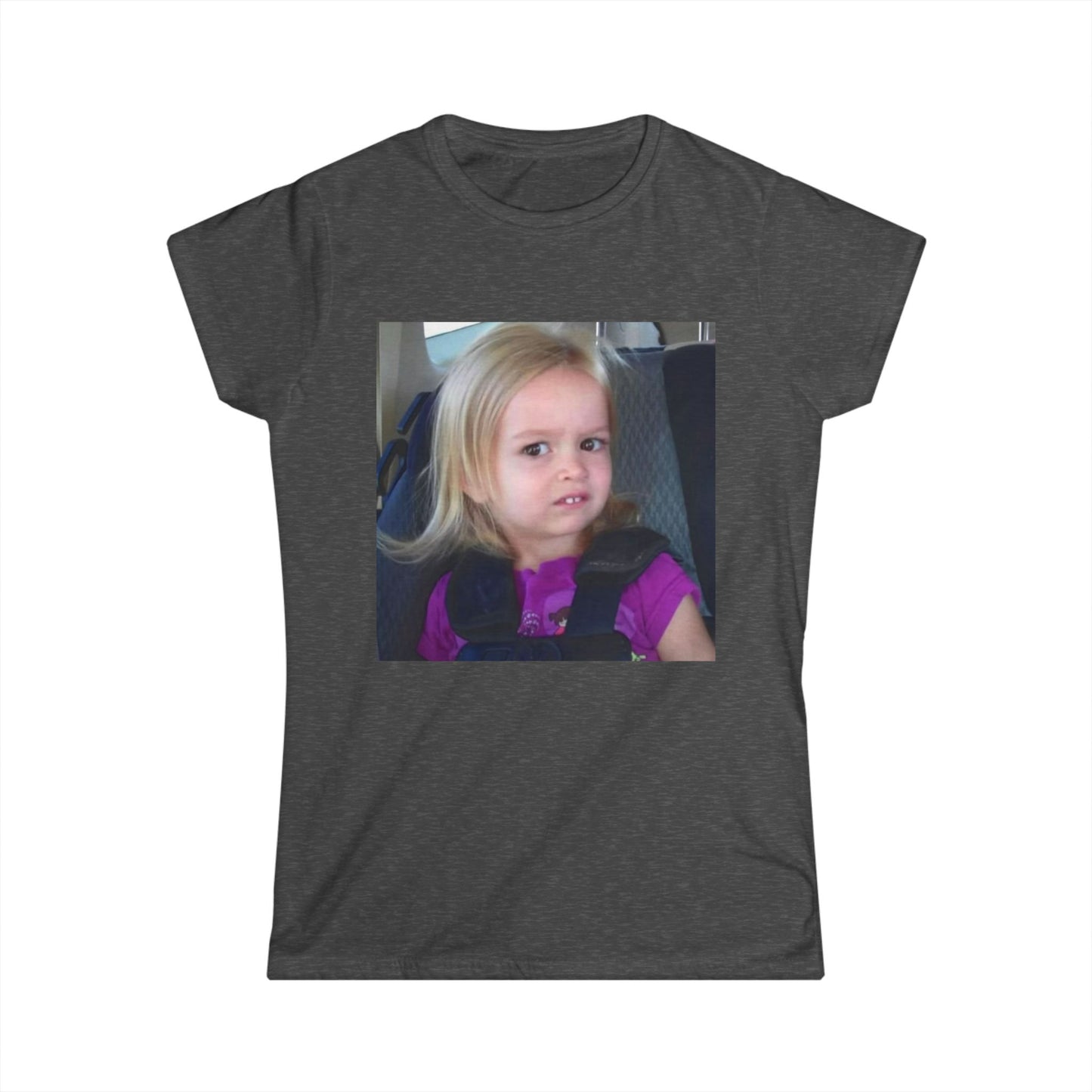Funny Expression Women's Tee, Graphic Tee, Meme Shirt, Casual Wear, Gift for Friends, Humor Apparel