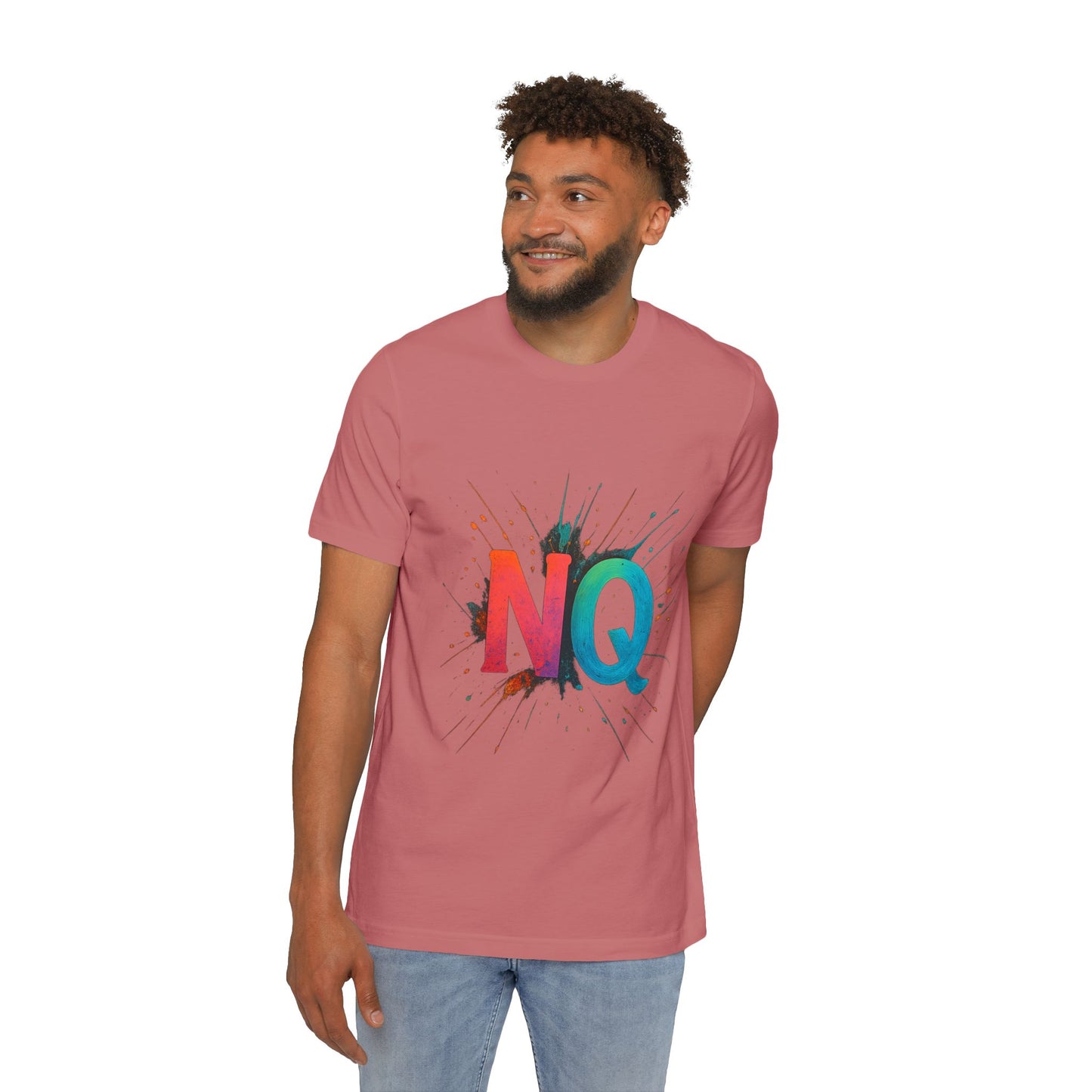 Vibrant Graphic T-Shirt, Fun Art Tee, Gift for Creatives, Casual Wear, Colorful Fashion Statement, Summer Essentials