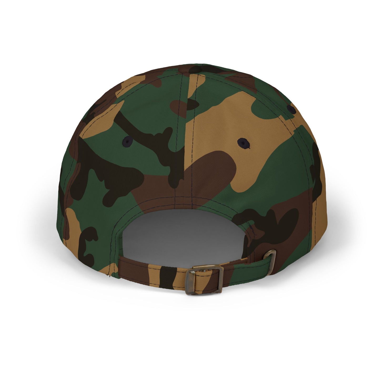 Dad Cap — Colorful 'NQ' Graffiti Embroidered Baseball Hat