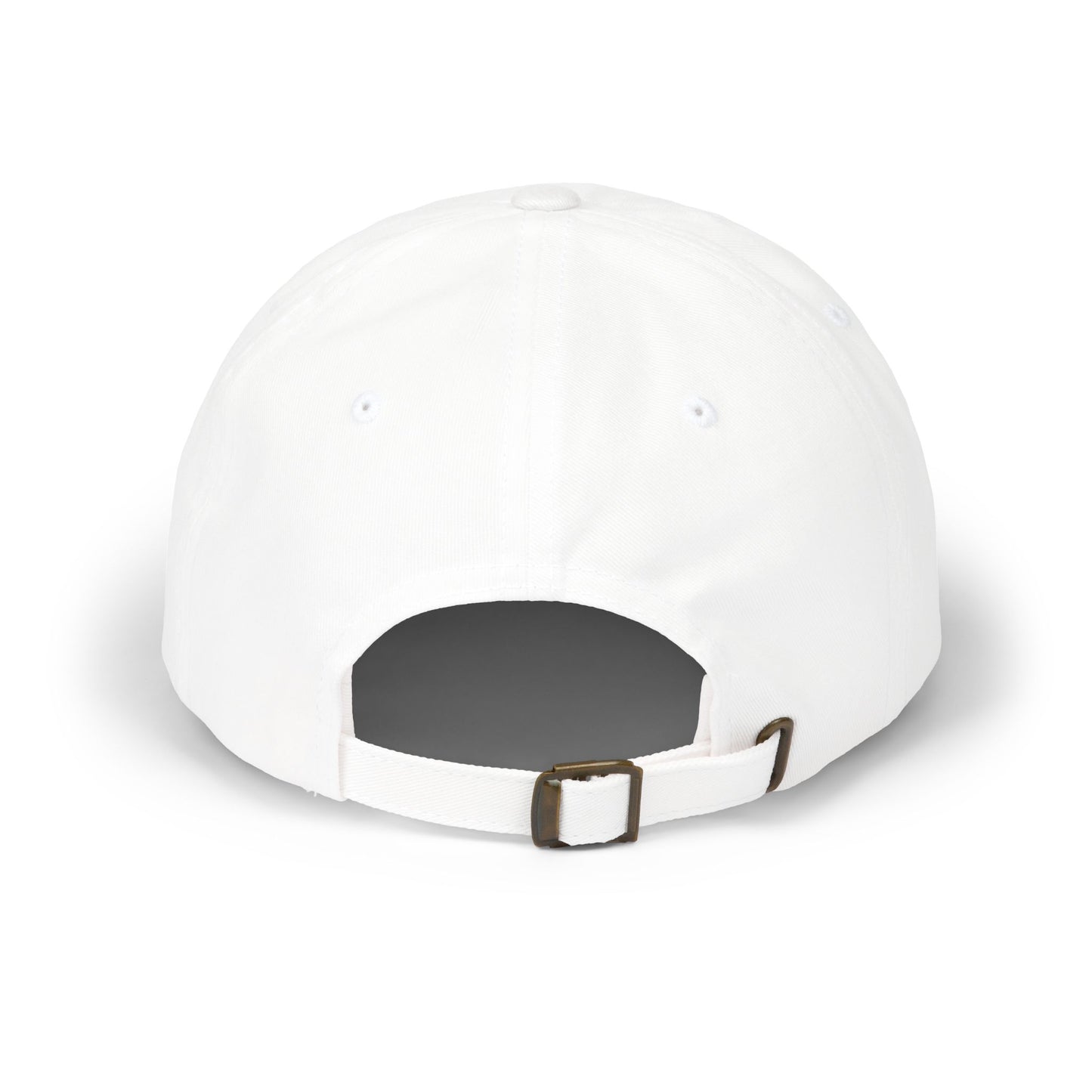 Dad Cap — Colorful 'NQ' Graffiti Embroidered Baseball Hat