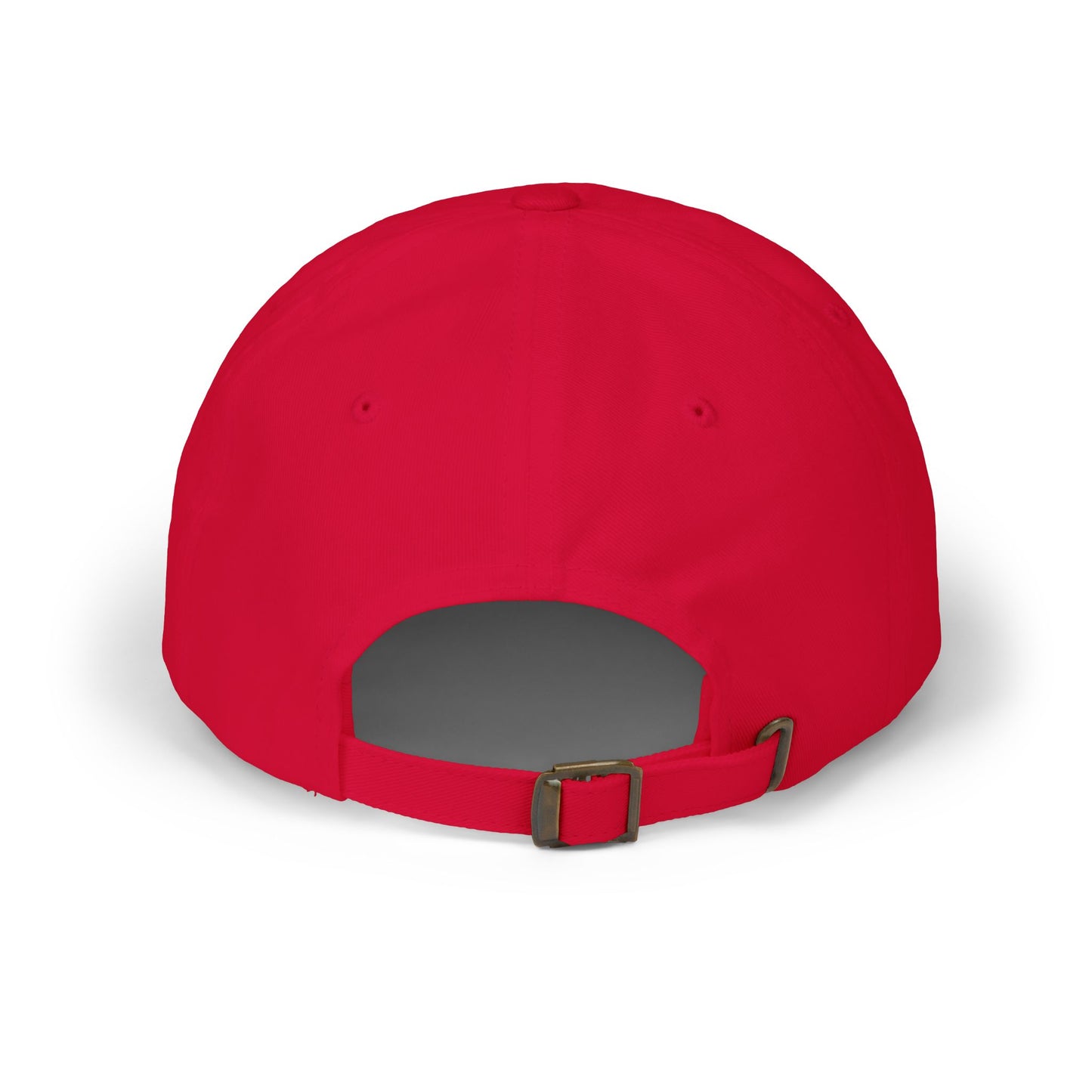 Dad Cap — Colorful 'NQ' Graffiti Embroidered Baseball Hat