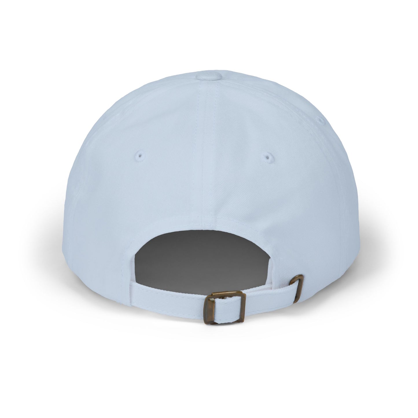 Dad Cap — Colorful 'NQ' Graffiti Embroidered Baseball Hat