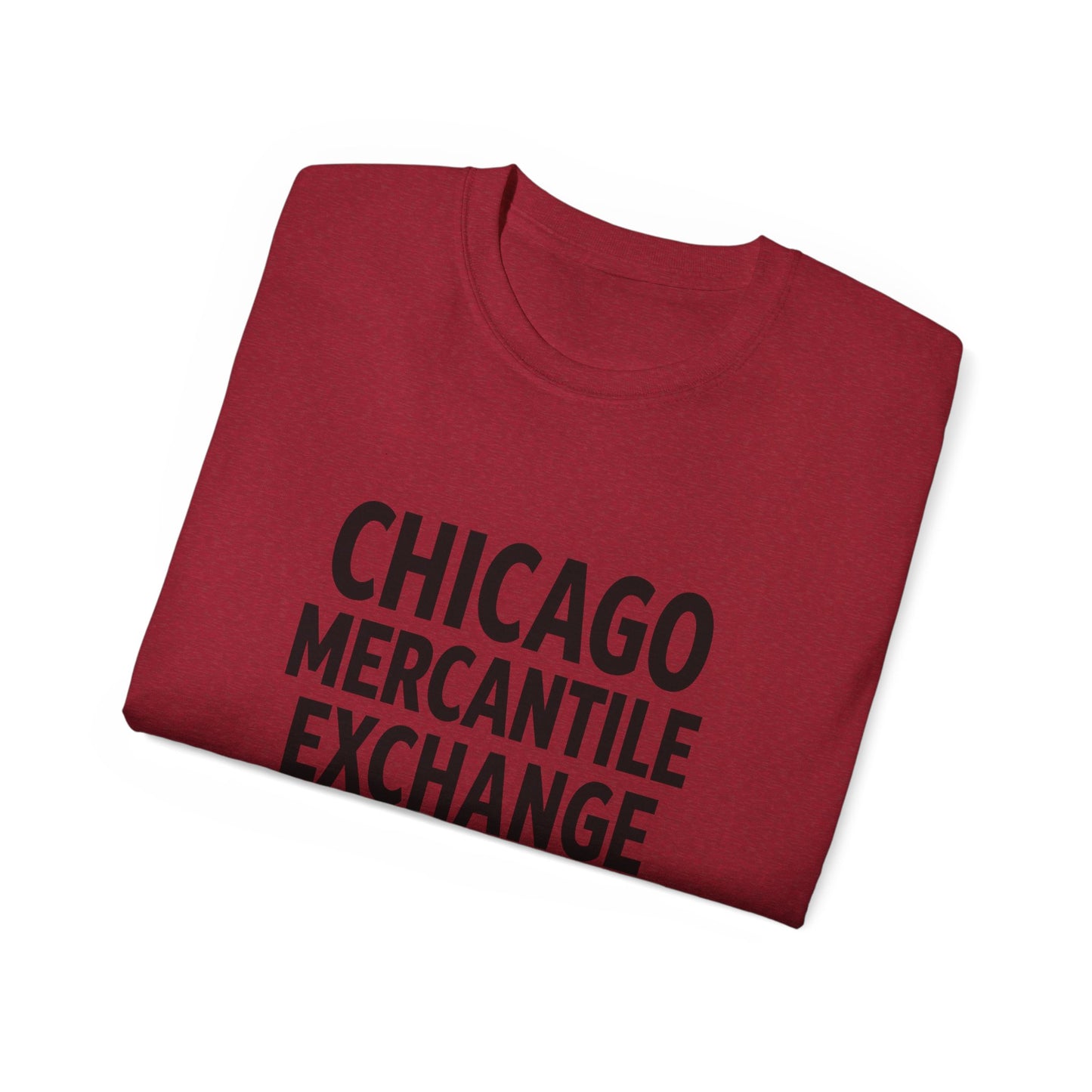 Chicago Mercantile Exchange Tee - Unisex Ultra Cotton Shirt, Casual Wear, Gift for Traders, Vintage Style, Daily Comfort
