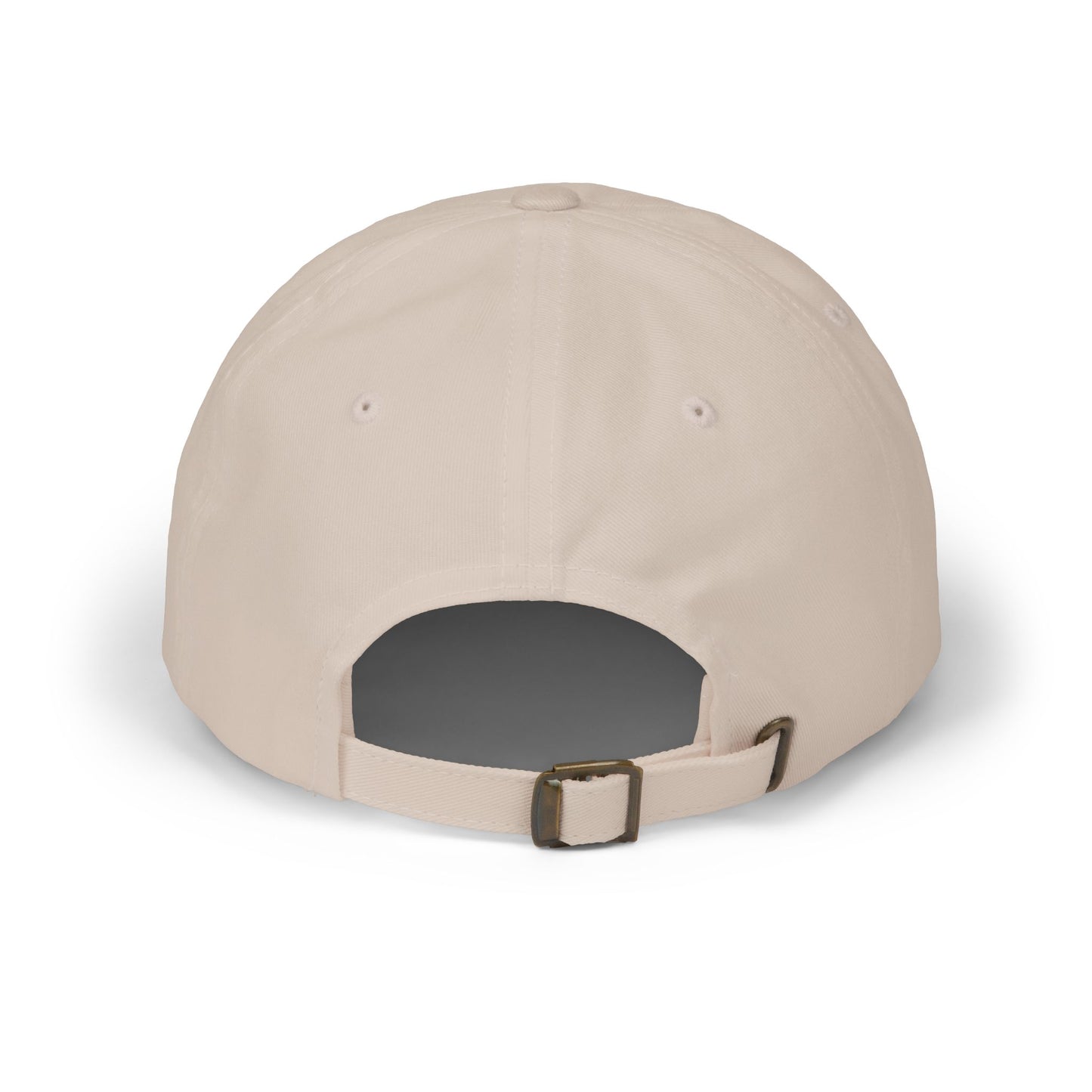 Dad Cap — Colorful 'NQ' Graffiti Embroidered Baseball Hat