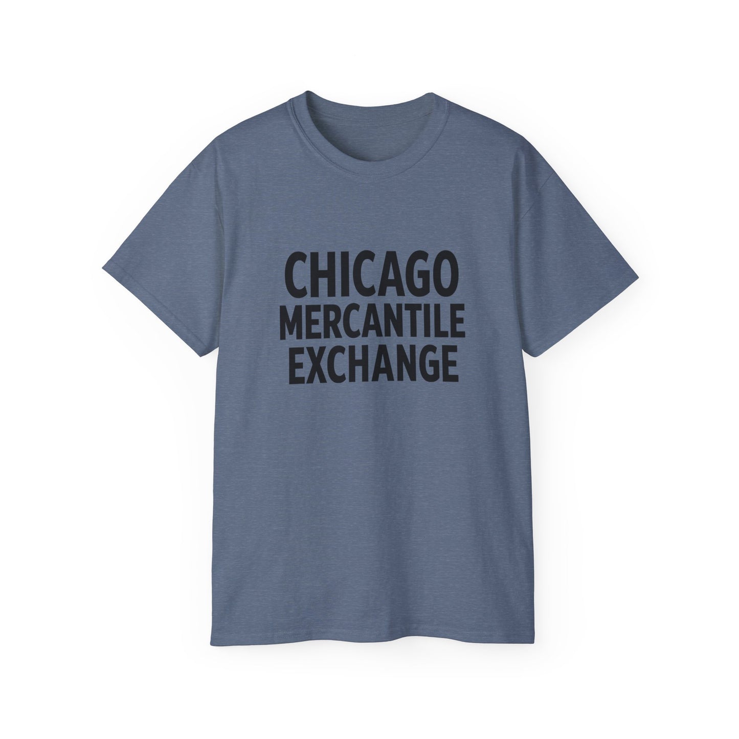 Chicago Mercantile Exchange Tee - Unisex Ultra Cotton Shirt, Casual Wear, Gift for Traders, Vintage Style, Daily Comfort