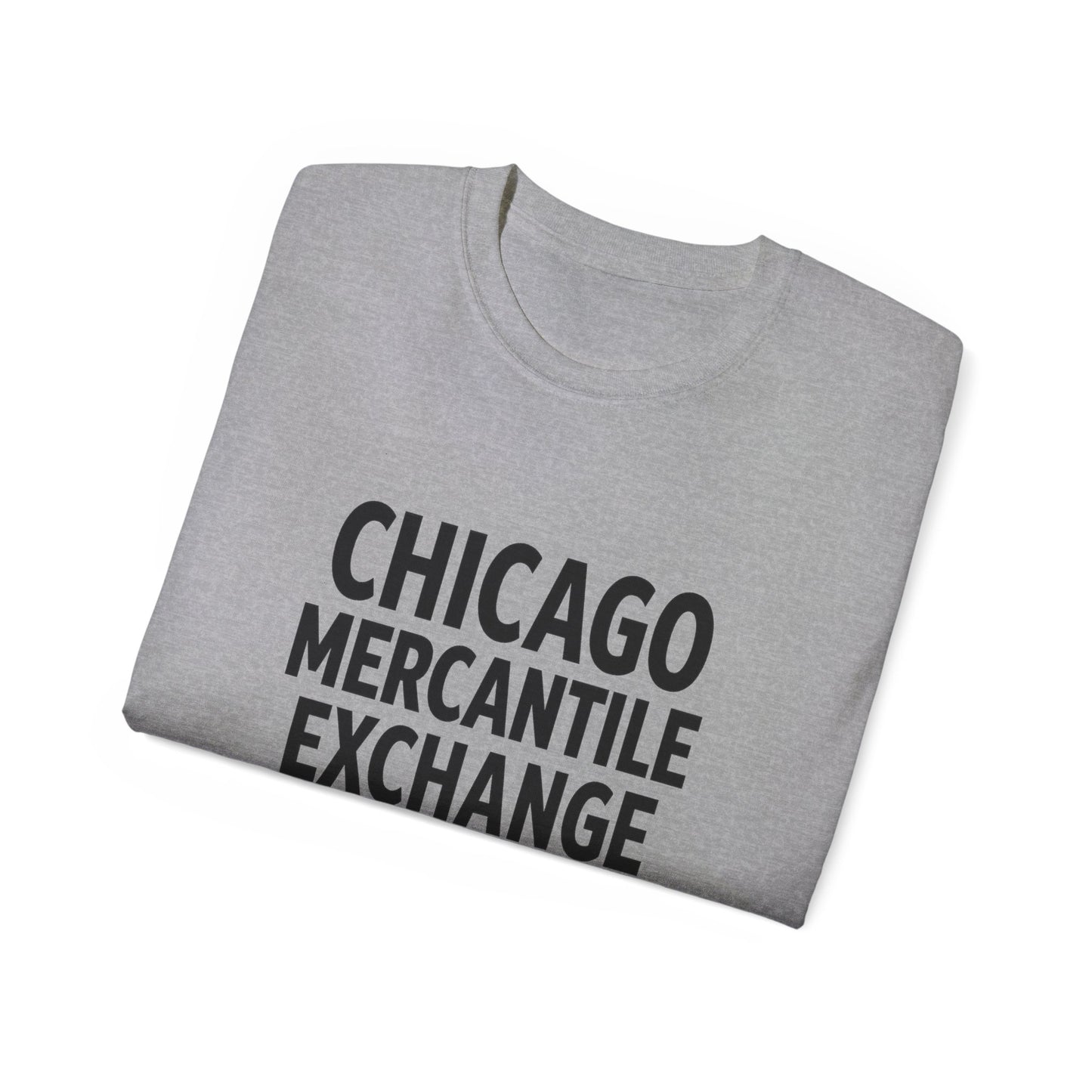 Chicago Mercantile Exchange Tee - Unisex Ultra Cotton Shirt, Casual Wear, Gift for Traders, Vintage Style, Daily Comfort
