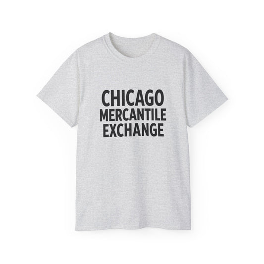 Chicago Mercantile Exchange Tee - Unisex Ultra Cotton Shirt, Casual Wear, Gift for Traders, Vintage Style, Daily Comfort