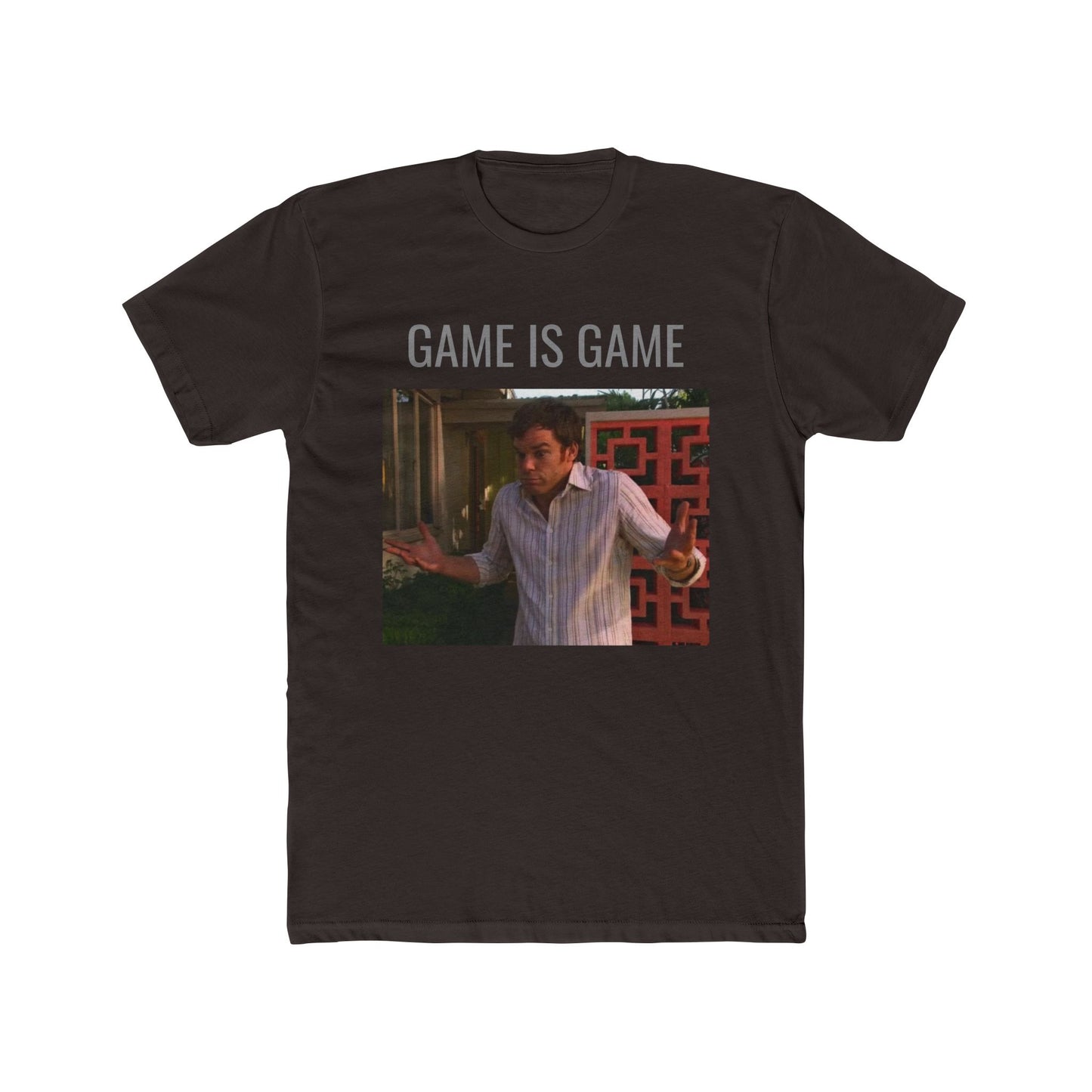 Game is Game Unisex Cotton Crew Tee, Fun Tee, Gift for Gamers, Casual Wear, Funny Tee, Game Night Outfit