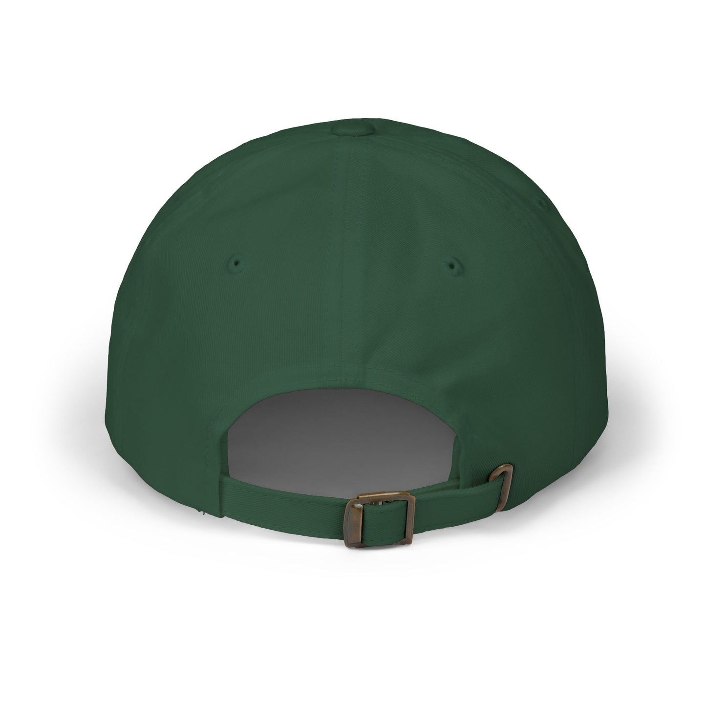 Dad Cap — Colorful 'NQ' Graffiti Embroidered Baseball Hat