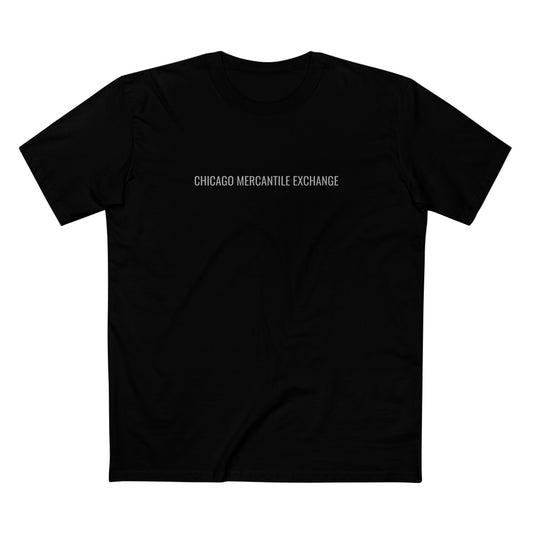 Chicago Mercantile Exchange Giga Chad Finance Bro Trading Douchebag Tee Chic Graphic Tee, Comfortable Streetwear, Perfect Casual Wear, Summer Essential, Gift for Friends