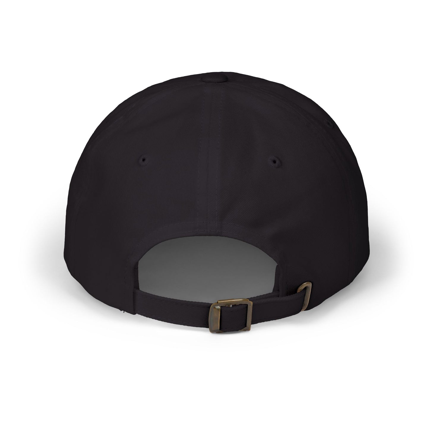 Dad Cap — Colorful 'NQ' Graffiti Embroidered Baseball Hat