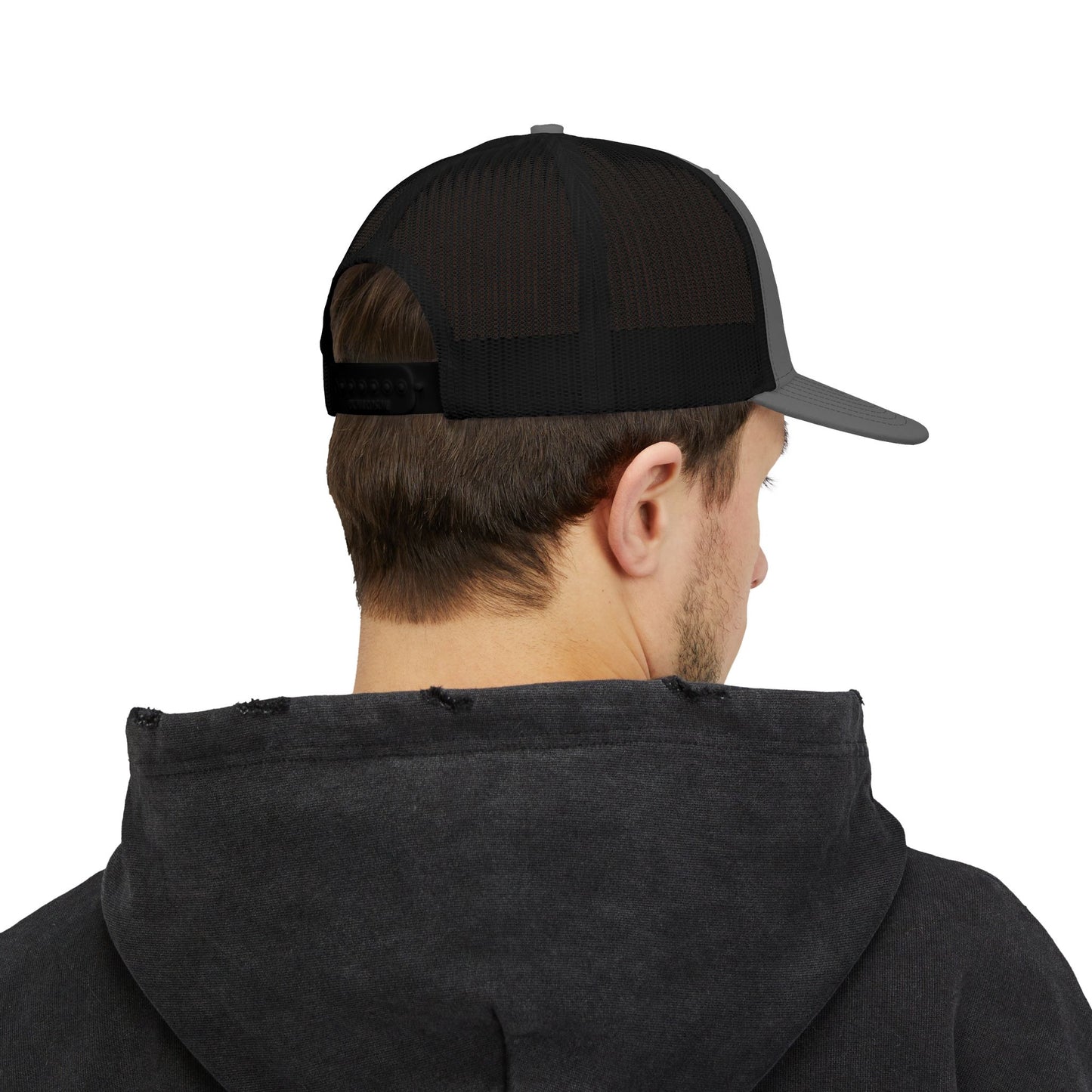 XAU/USD Gold Rush Snapback Trucker Cap (Embroidered)