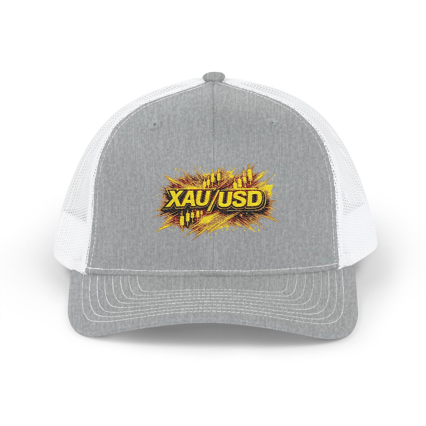 XAU/USD Gold Rush Snapback Trucker Cap (Embroidered)
