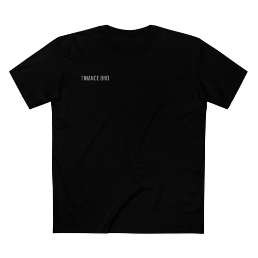 Finance Bro Chic Graphic Tee, Comfortable Streetwear, Perfect Casual Wear, Summer Essential, Gift for Friends